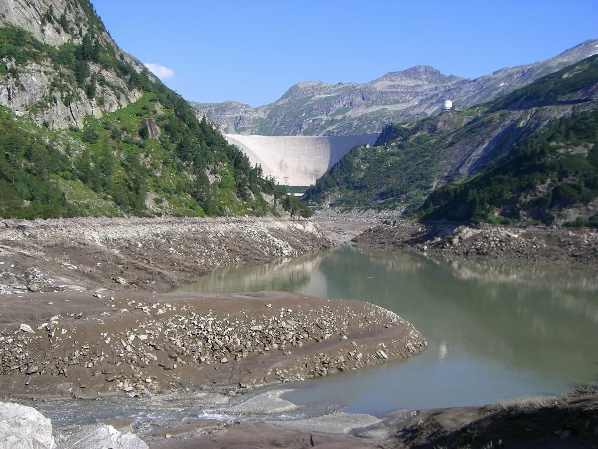 Galgenbichlspeicher with Kölnbreinsperre