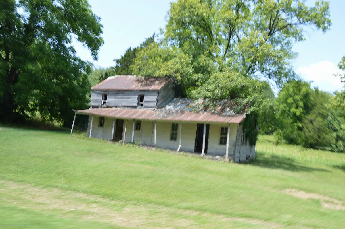 Whitlock Log Cabin