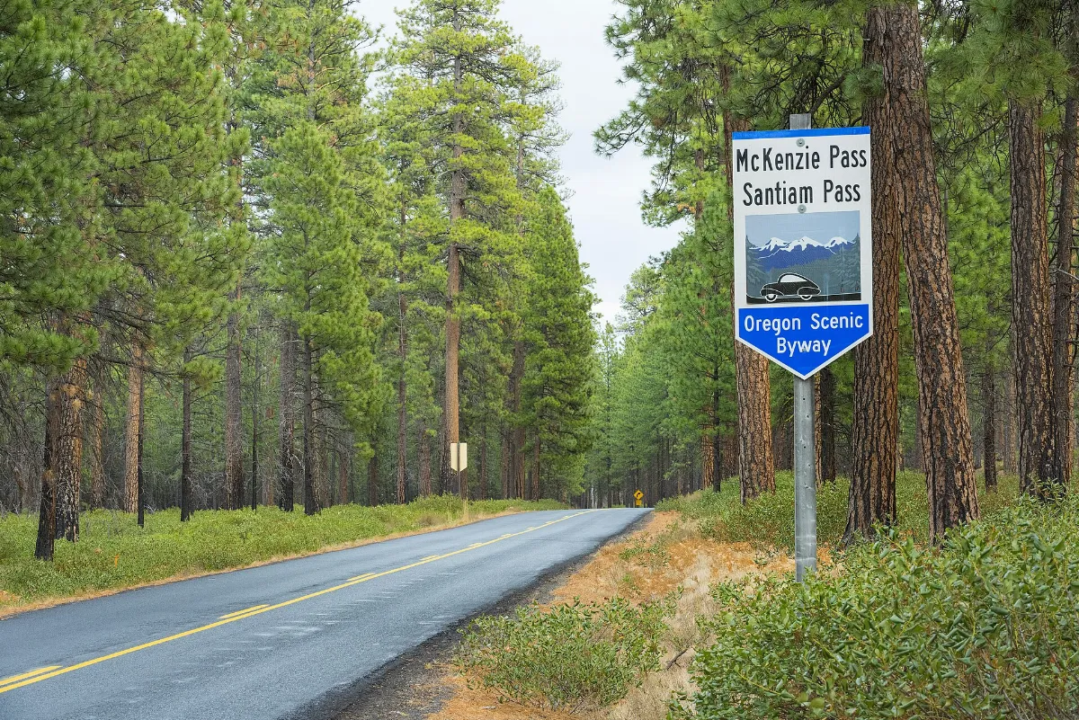 McKenzie Pass-Santiam Pass Scenic Byway