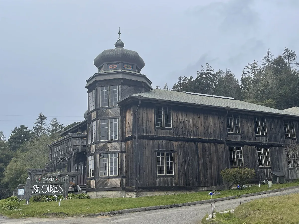 St. Orres - April 2023 - Sarah Stierch