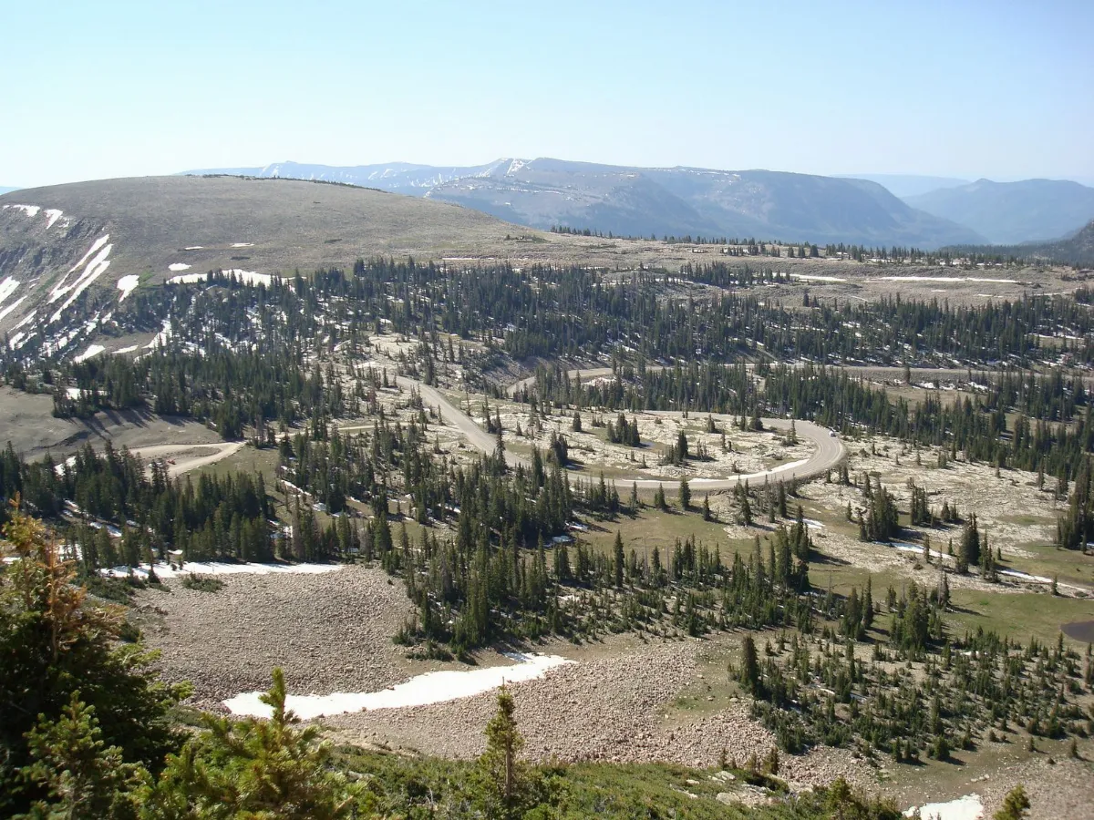Bald Mountain Pass, Utah