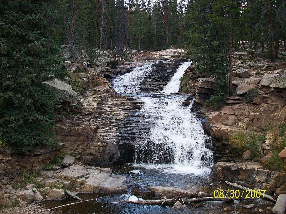 Upper provo river falls - panoramio