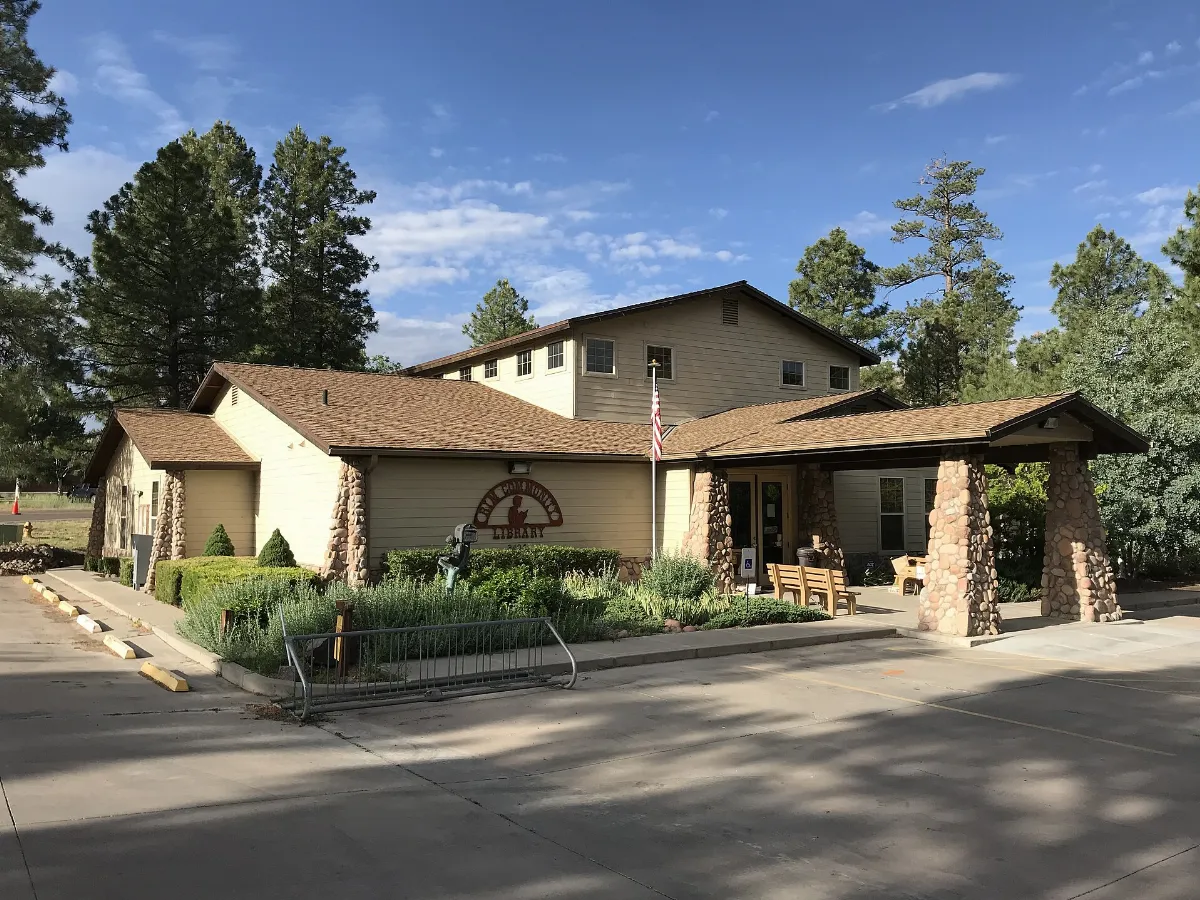 Rim Community Library, AZ
