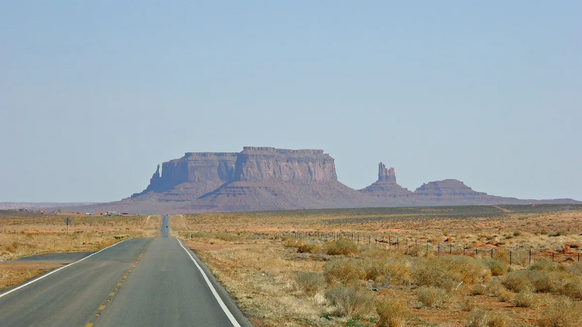 Monument Valley in Arizona - 2008-04-08 B