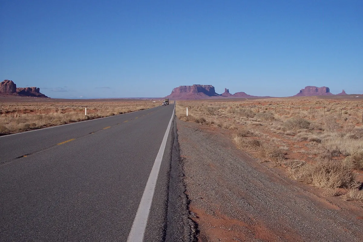 US 163 Monument Valley