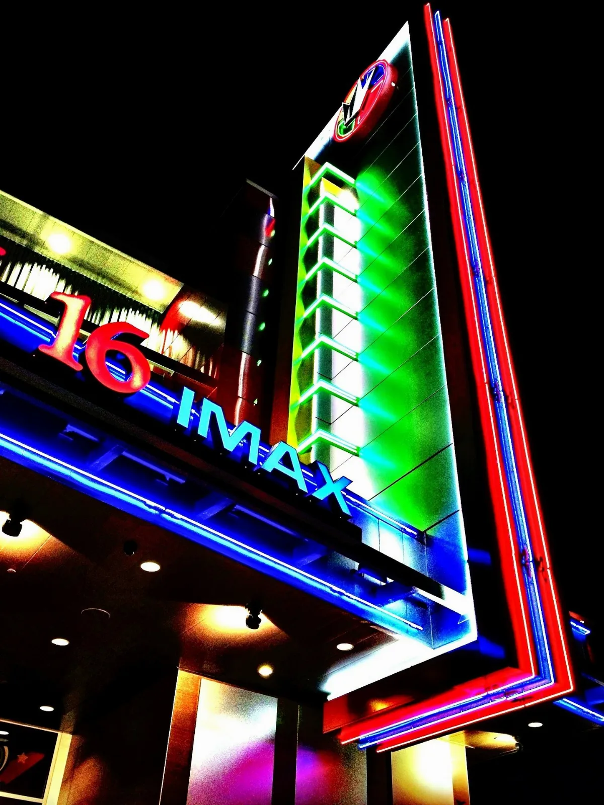 Regal IMAX cinema Barkley Village, Bellingham, WA