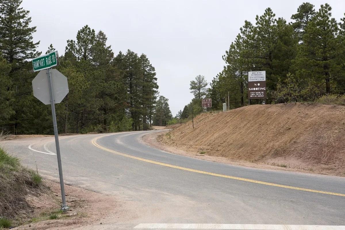 Mount Blue Sky Road
