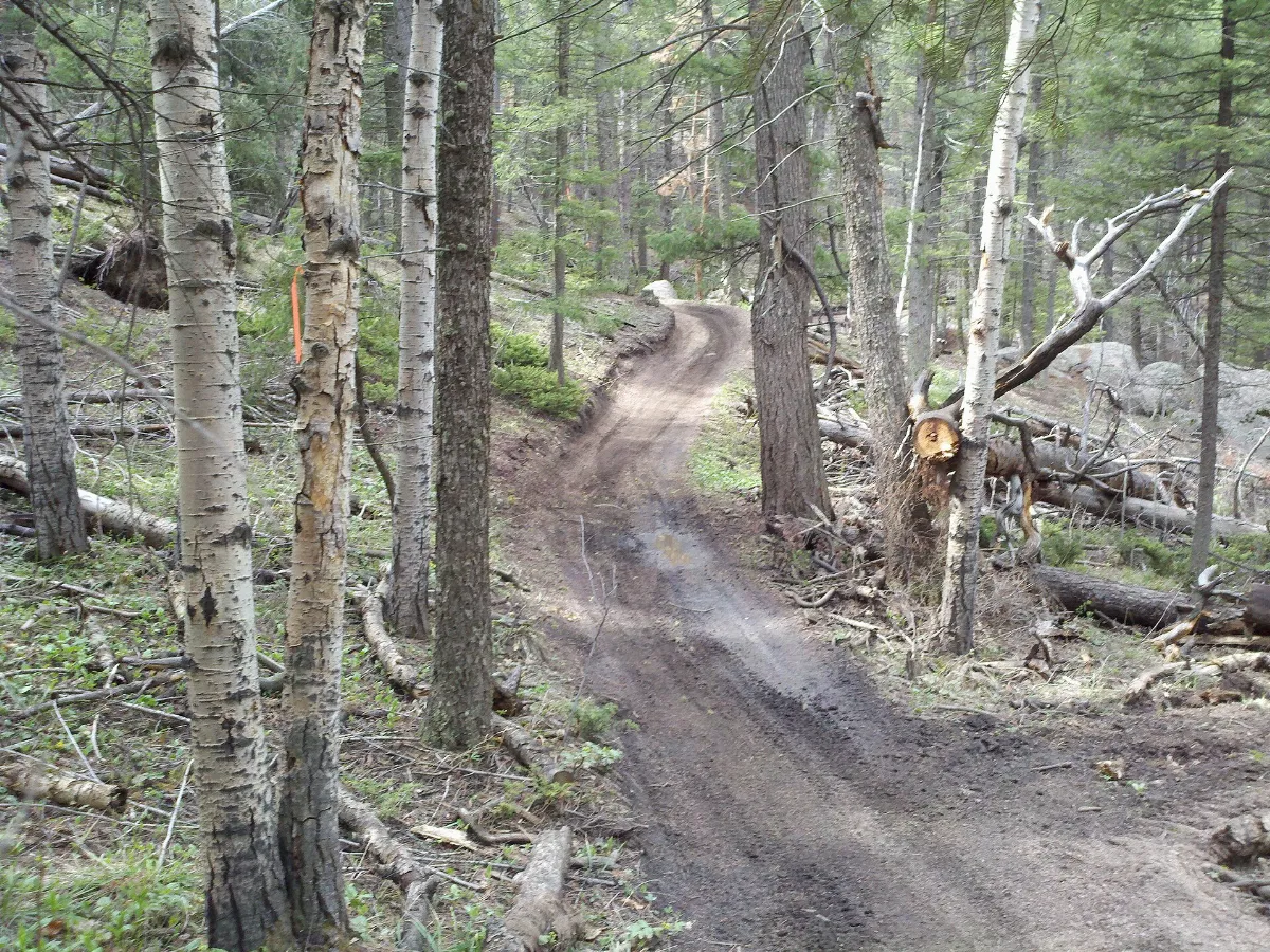 Rampart Range Moto Trail - panoramio