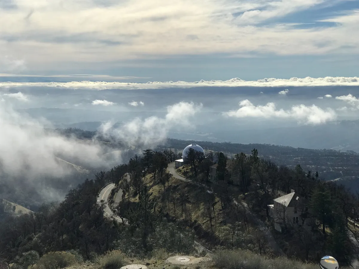 Mount Hamilton Road