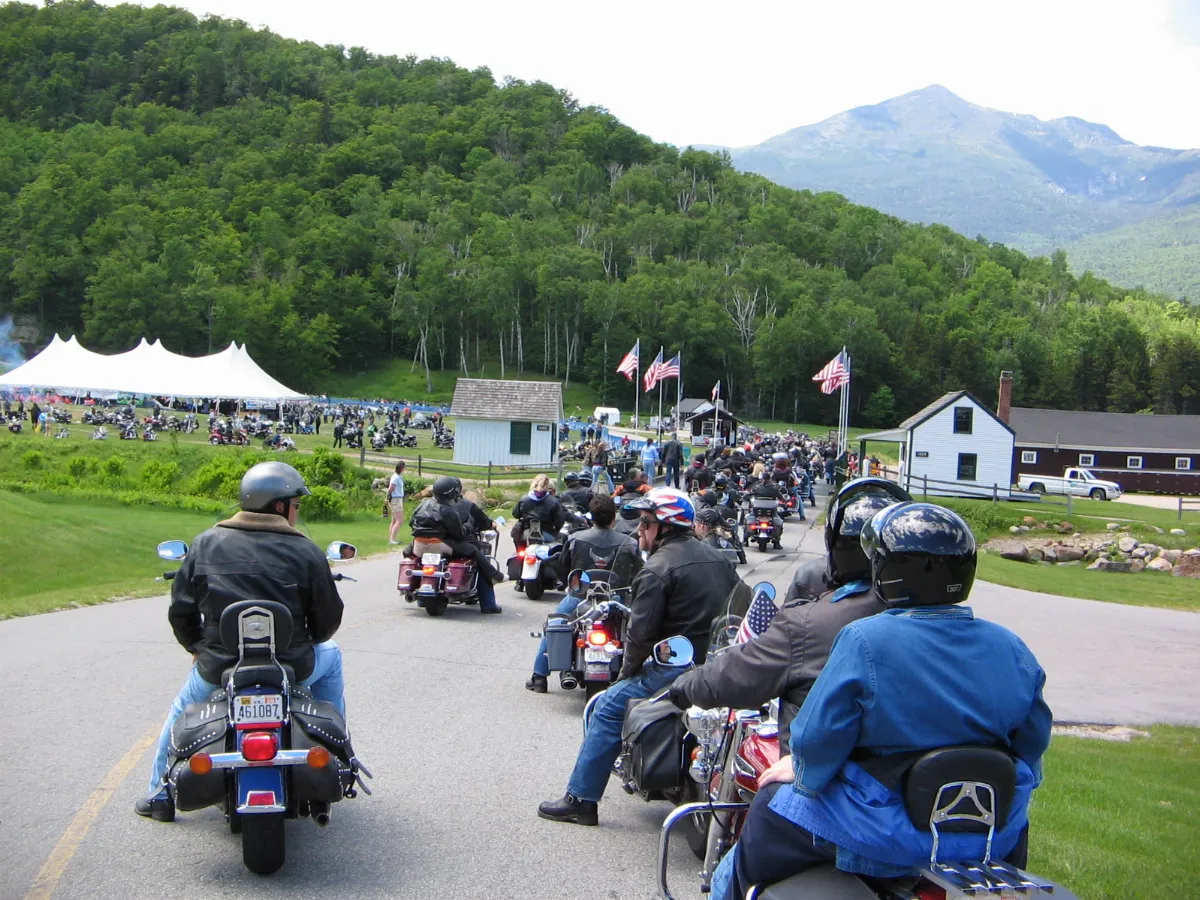 Mt Washington Auto Road Entrance