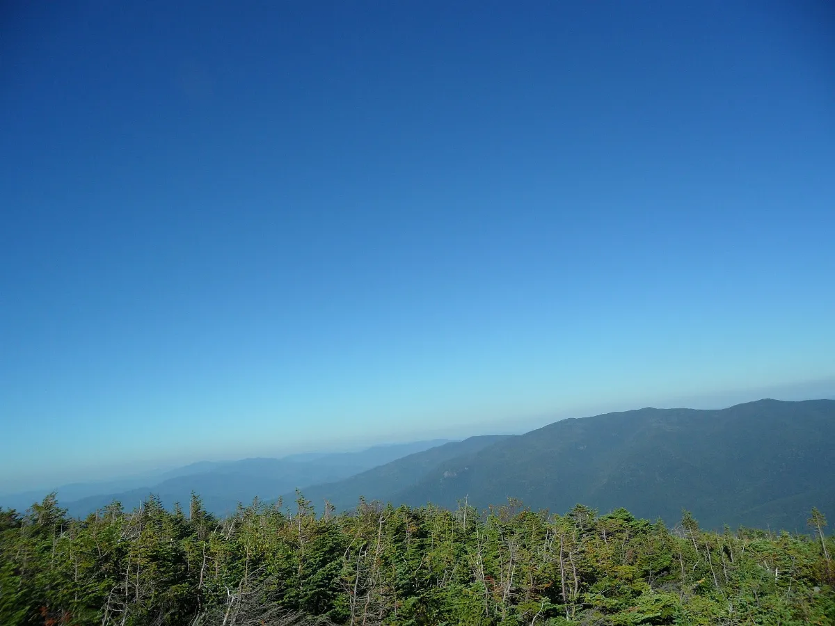 Road to the sky Mt Washington Auto Road New Hampshire