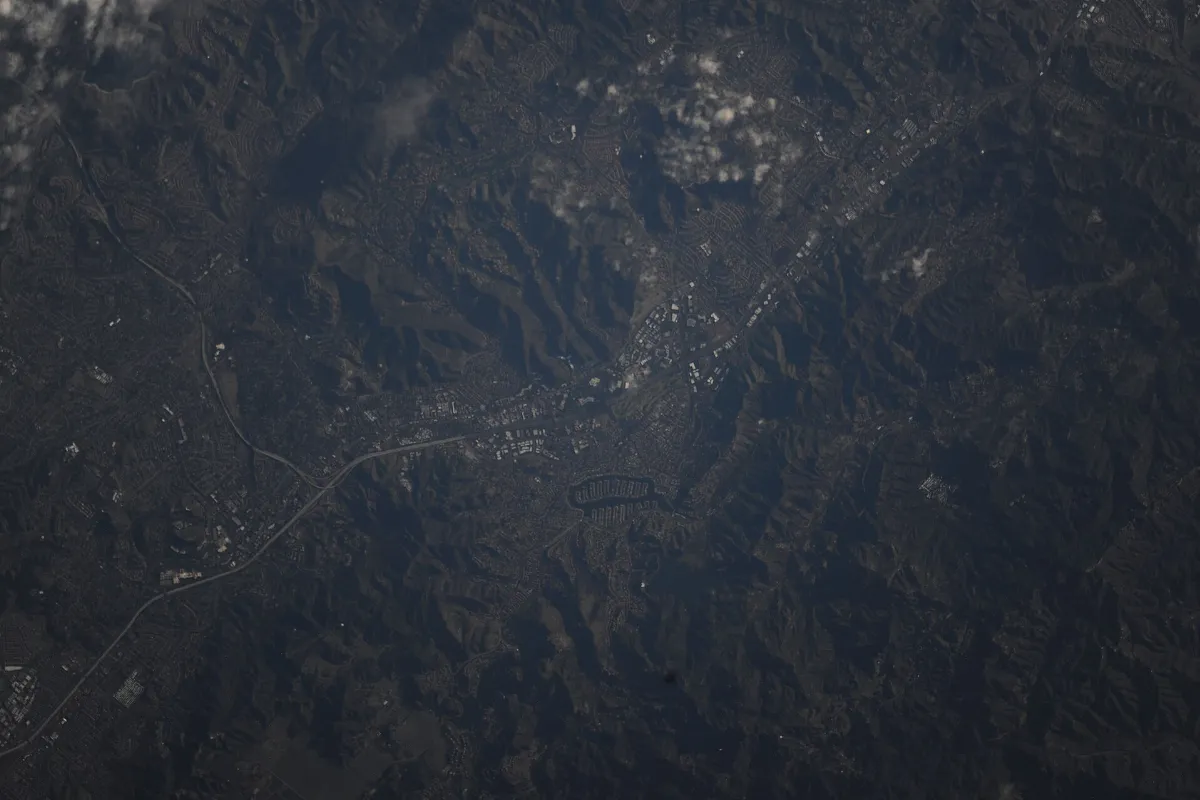 ISS034-E-62935 - View of California
