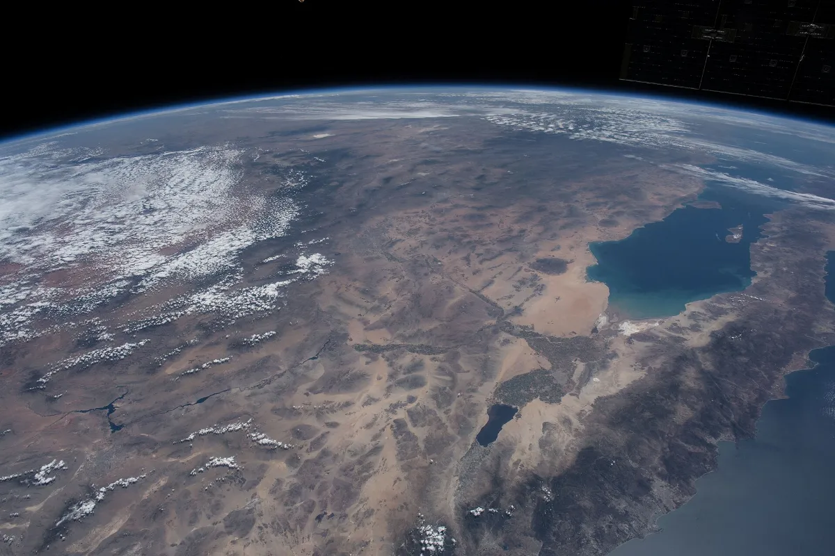 ISS055-E-51917 - View of Earth