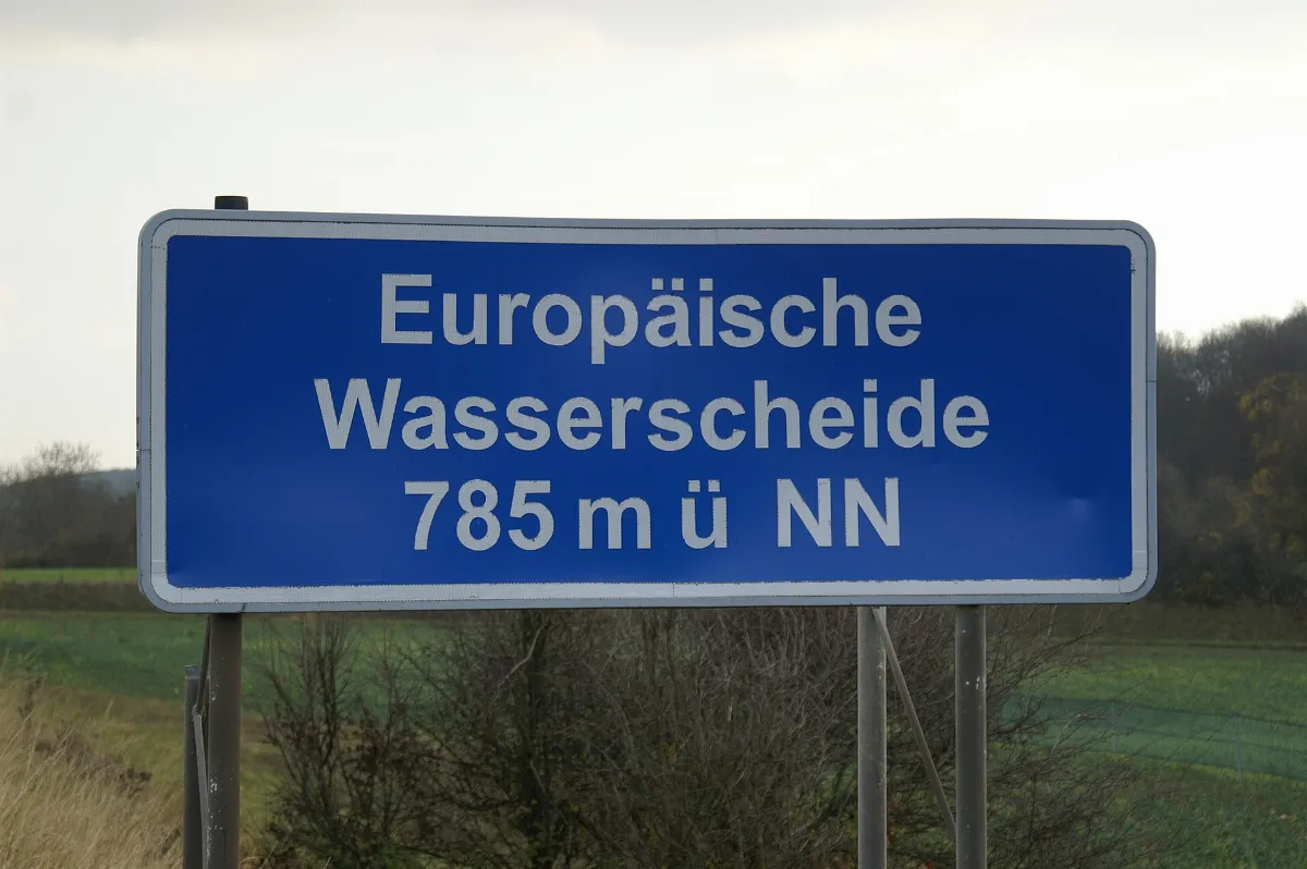Europäische Wasserscheide