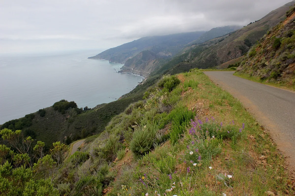 From Atop Los Padres - panoramio