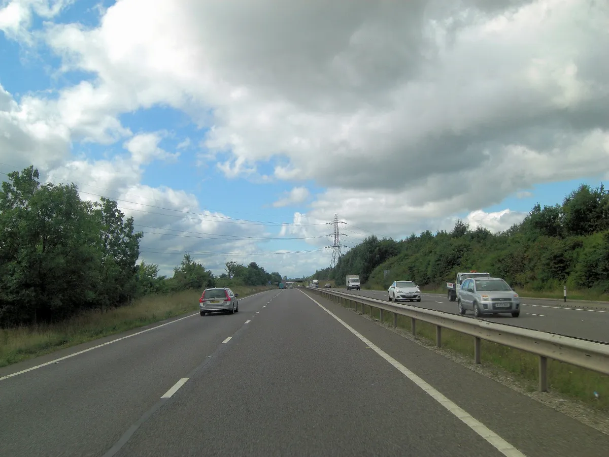 A5 south of Downton - geograph.org.uk - 3709691