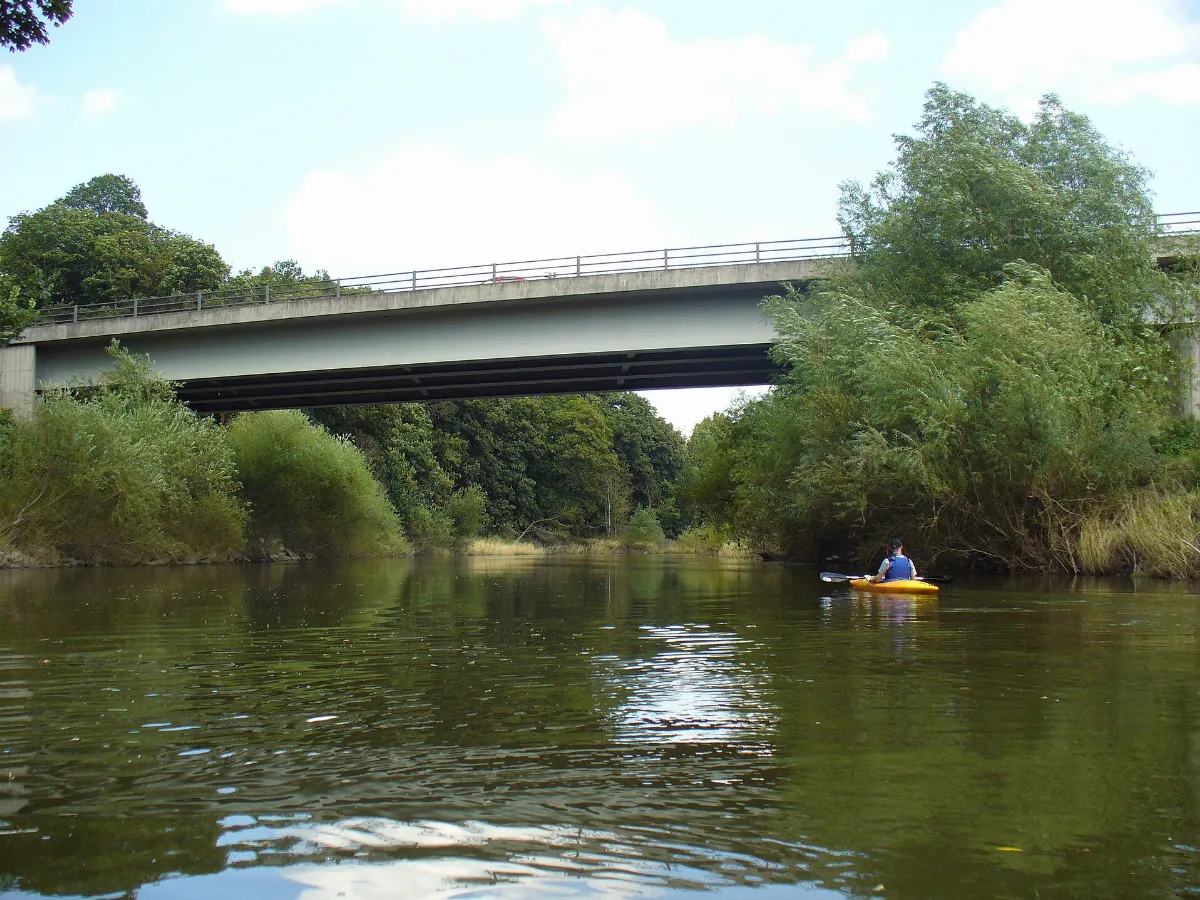 A5 Road Bridge over the River Severn - geograph.org.uk - 1753672