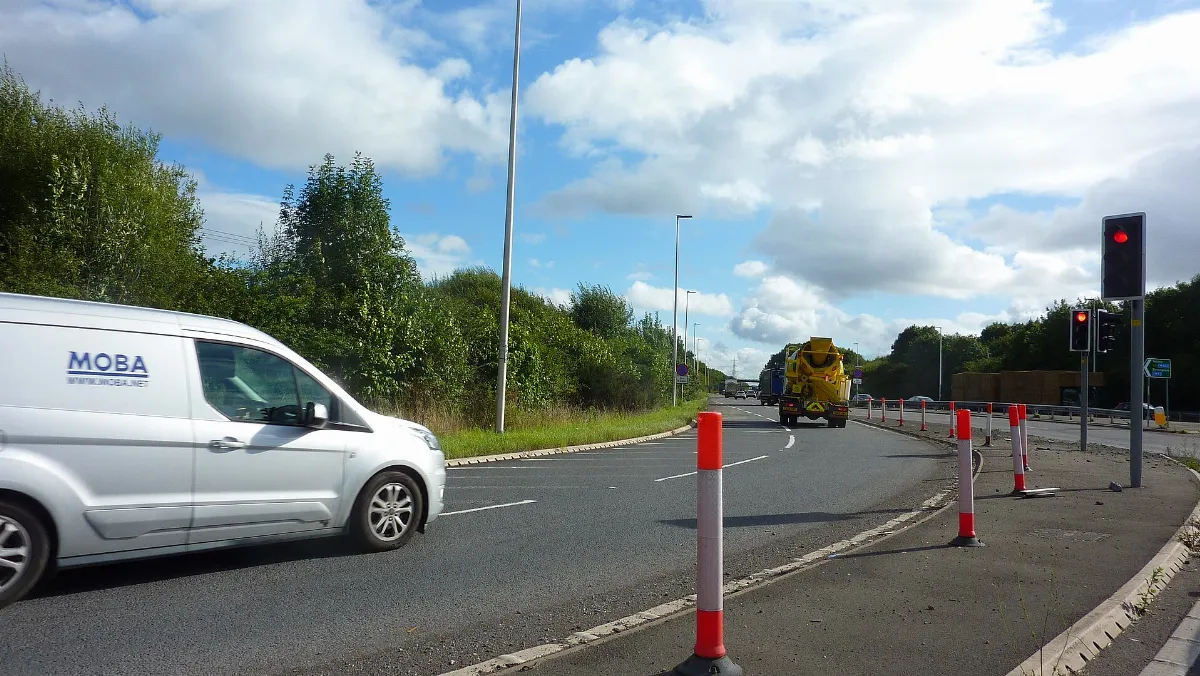 A49-A5 Junction, East Shrewsbury - geograph.org.uk - 6986641