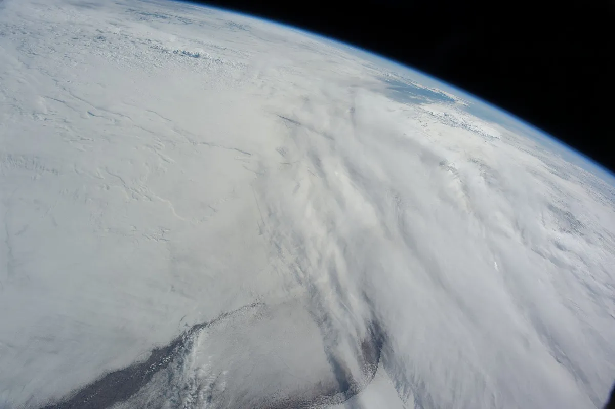 ISS053-E-170180 - View of Earth