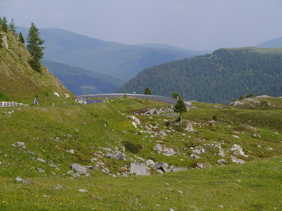 Kärnten Nockalmstraße 02