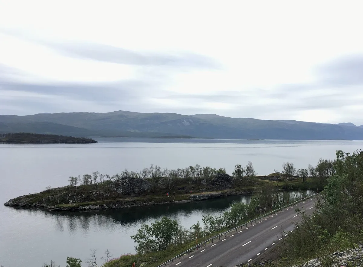 Nordkalottleden - Riksgränsen
