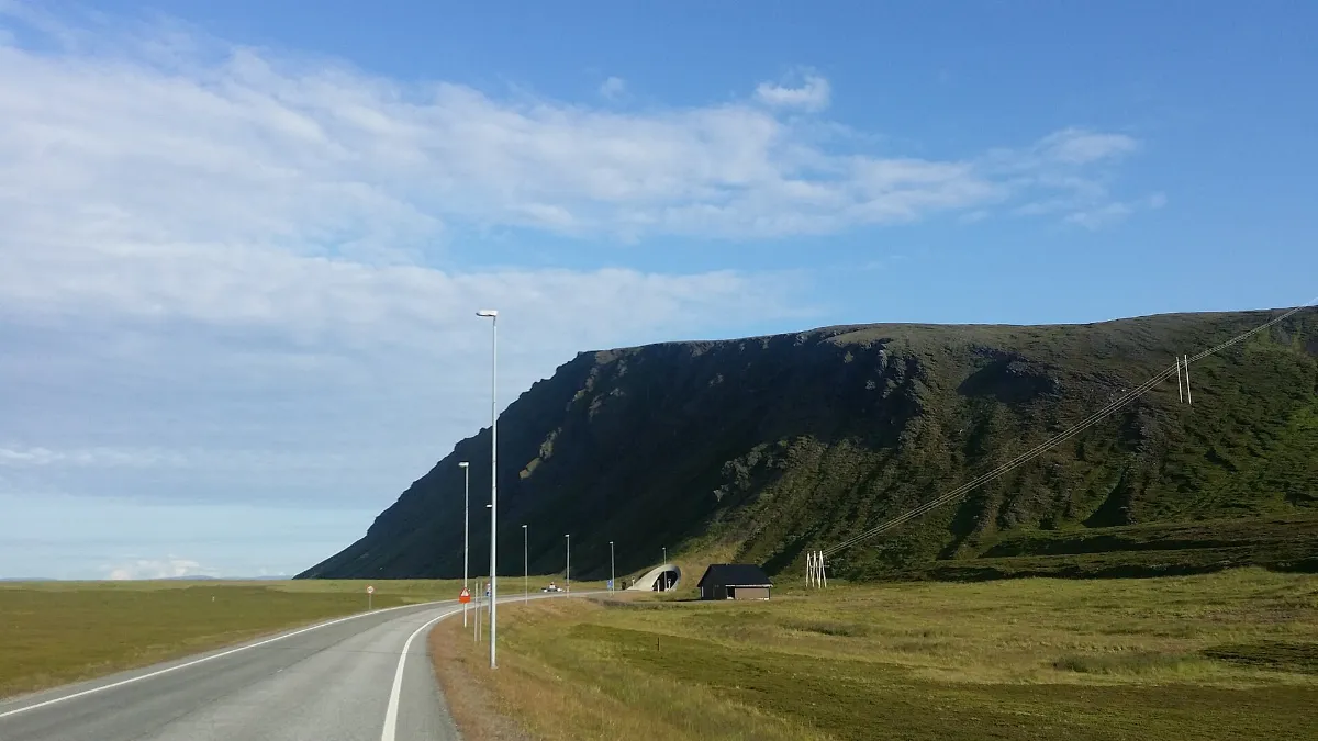 Nordkapptunnelen Bismarhallen