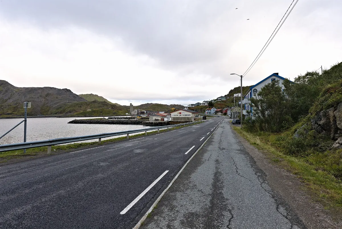 Nordkappgata at Honningsvåg 2022-09-13 01