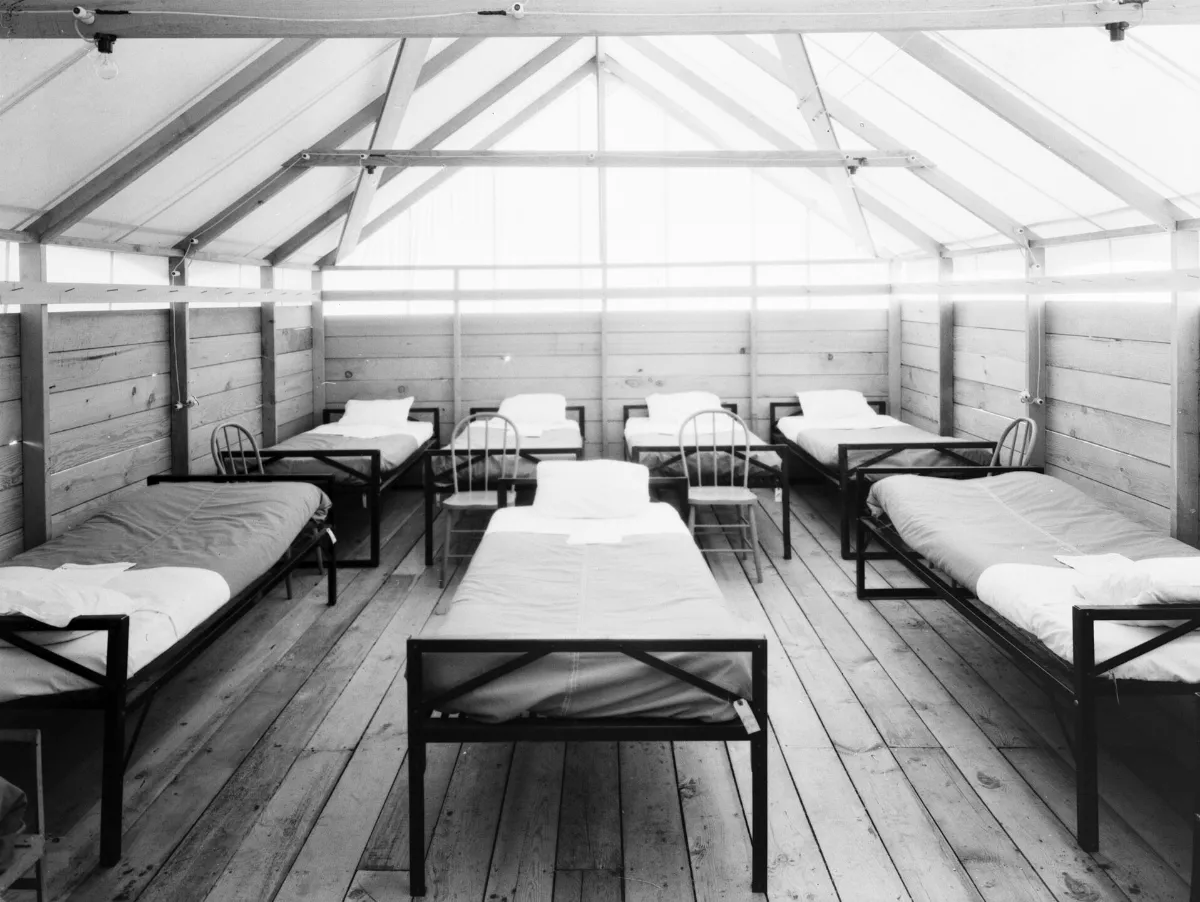 Tent for workers at Newhalem, 1935 (32587370067)