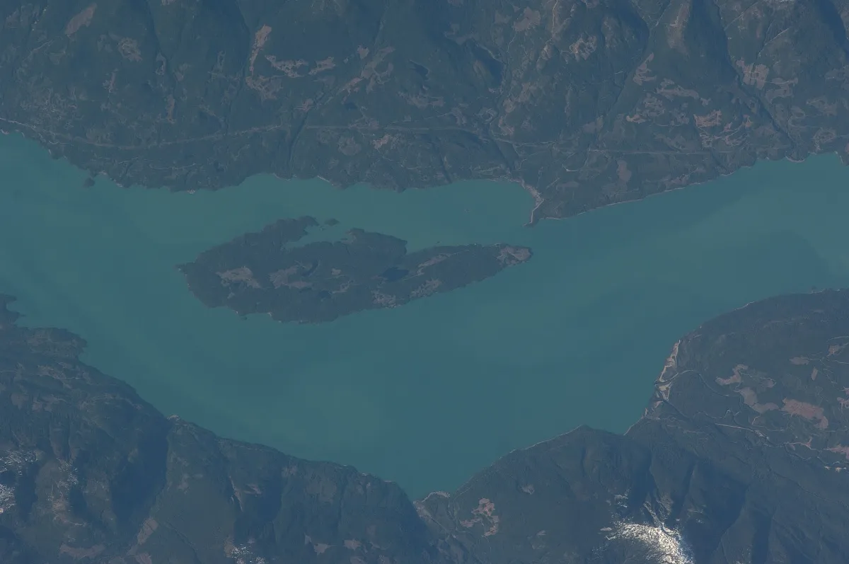 ISS020-E-46443 - View of British Columbia