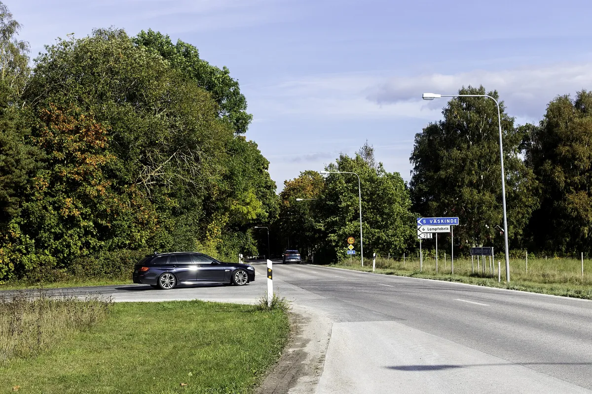 Länsväg 148 en Bro