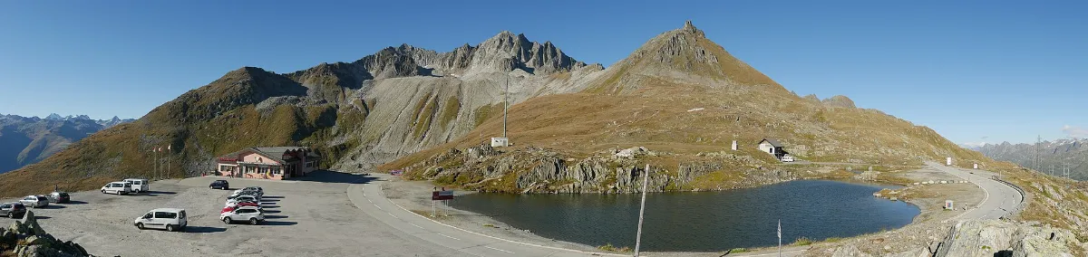 Nufenenpass - Passo della Novena