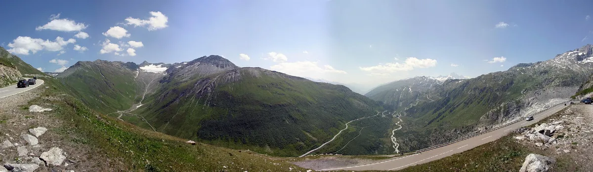 Furka Passhöhe 2005-07-17