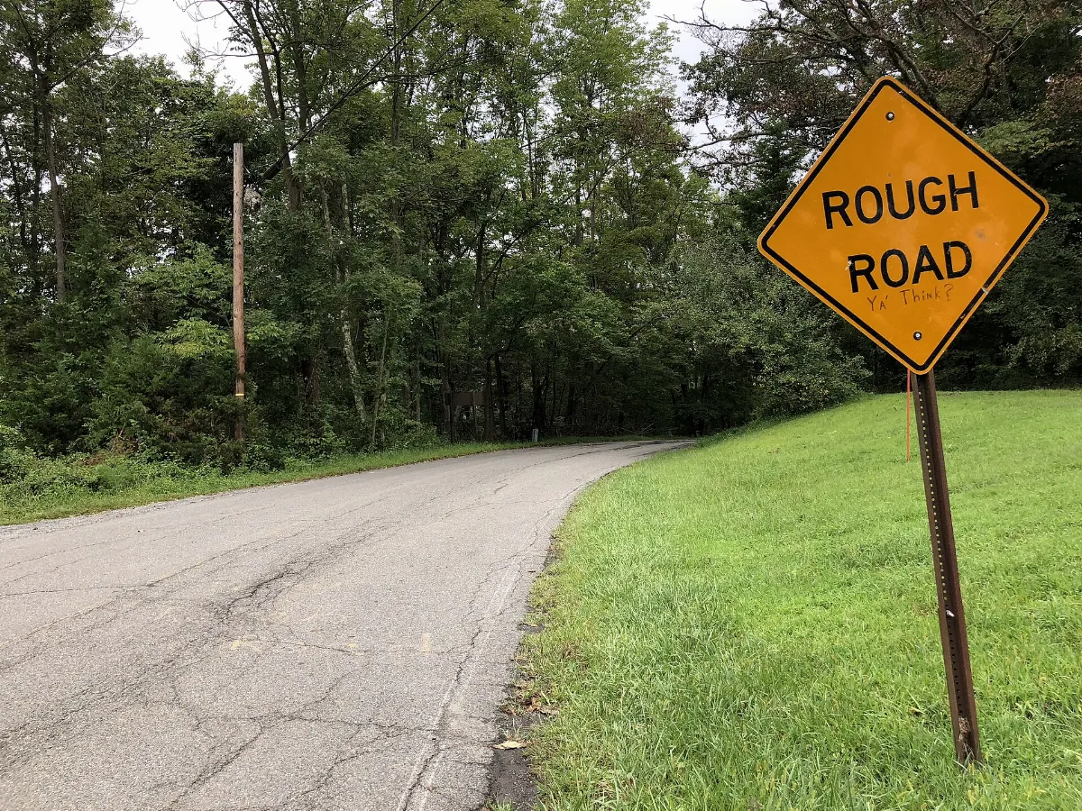 Old Mine Road