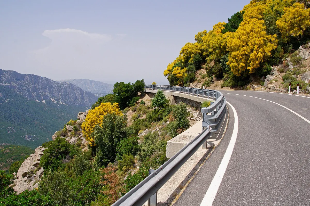 SS125 vor Dolgali