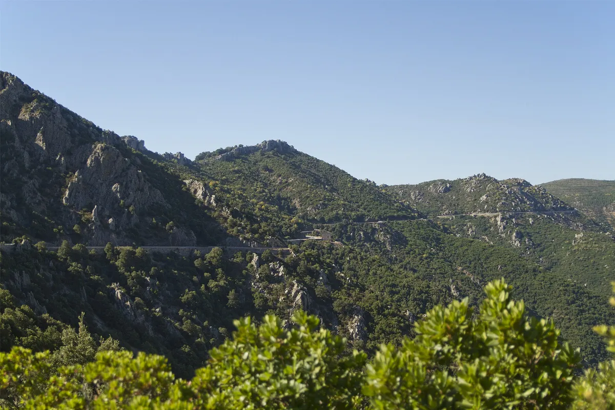 The Orientale Sarda Road SS 125 - panoramio