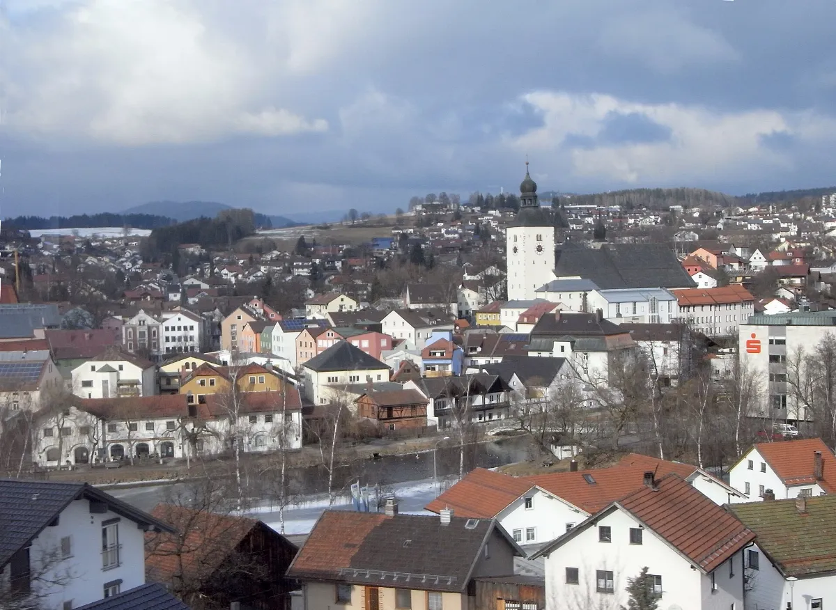 Stadt Regen 2