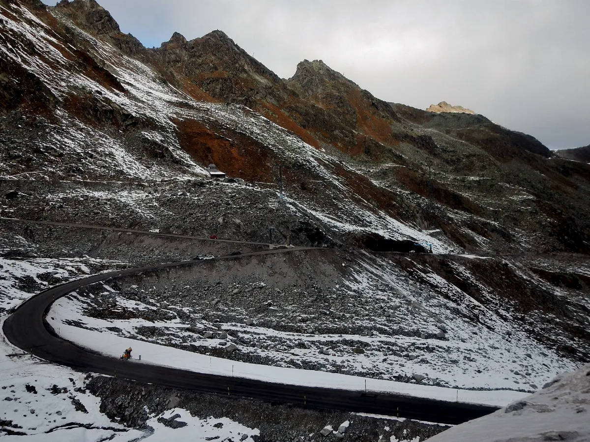 Mautstraße zum Rettenbachgletscher - panoramio
