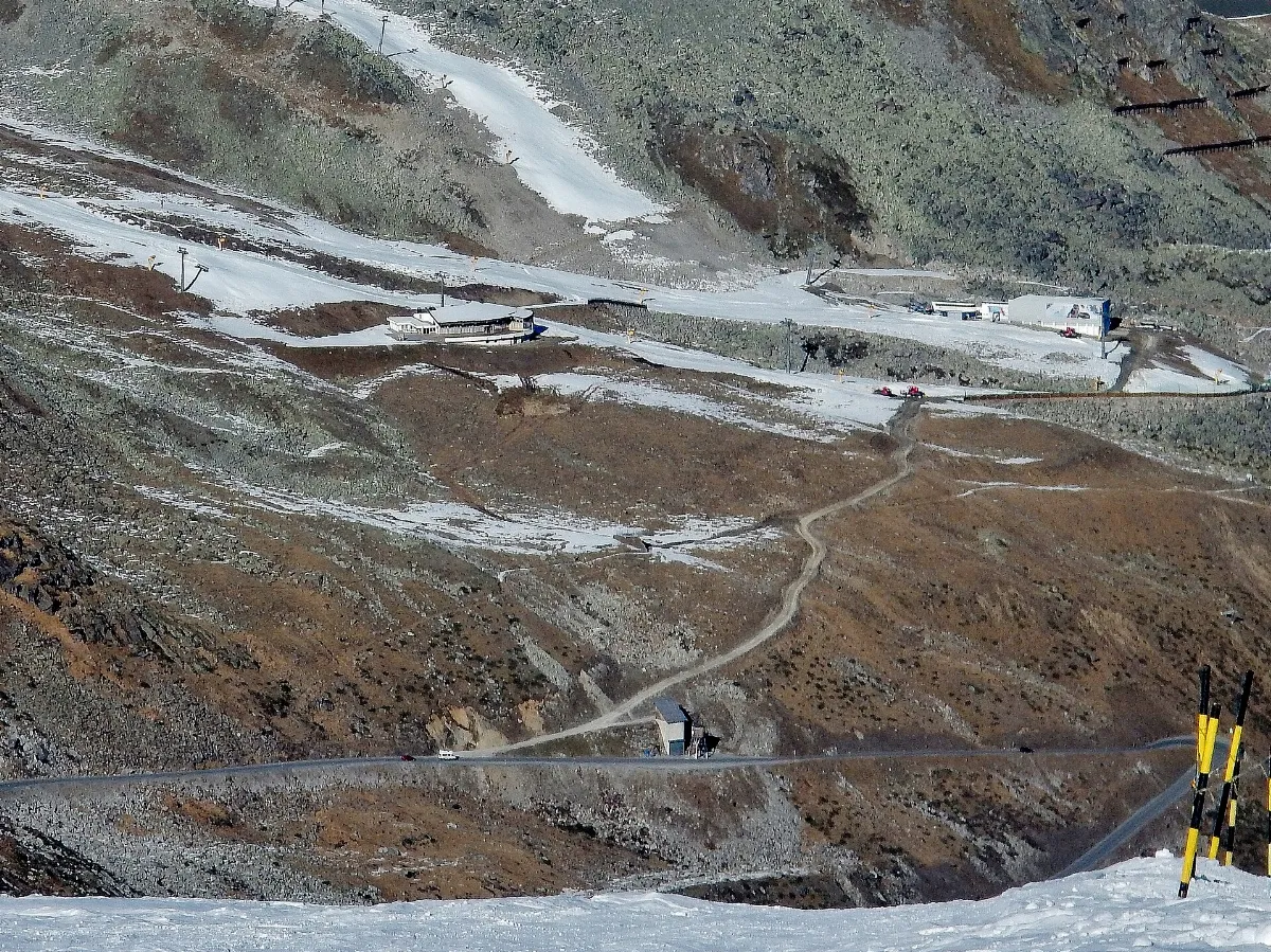 Ausblick vom Rettenbachgletscher auf Seekogl und Einzeiger - panoramio