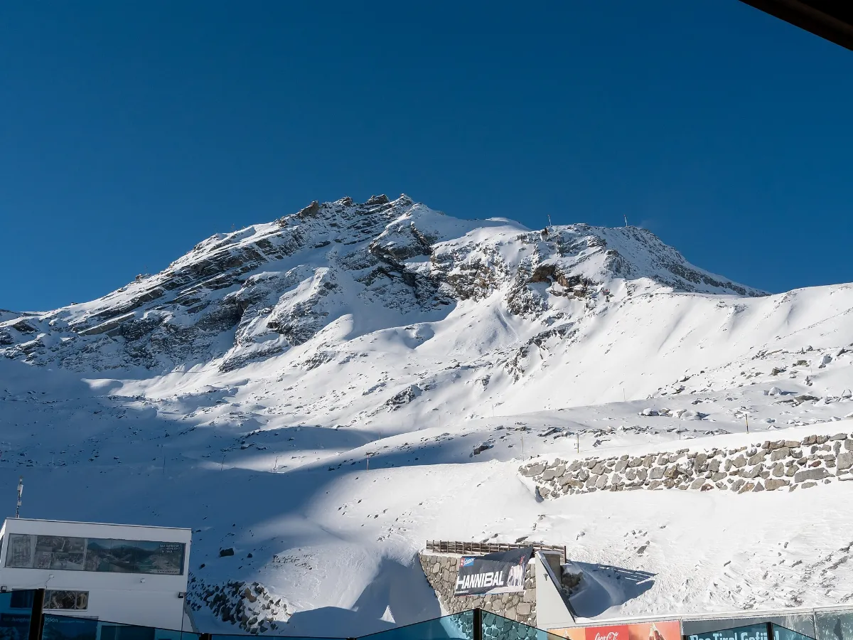 Ski resort, Soelden (P1032642)