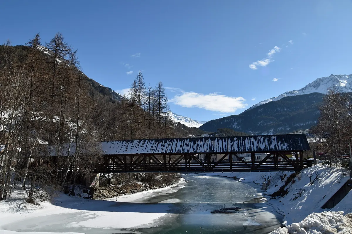 Gaislachkogl Bridge
