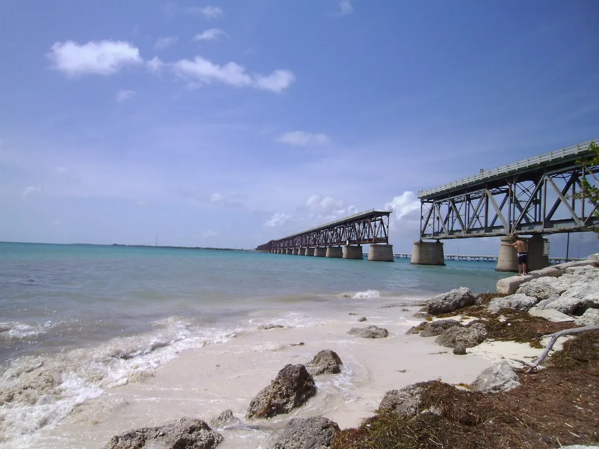 Bahia Honda Bridge