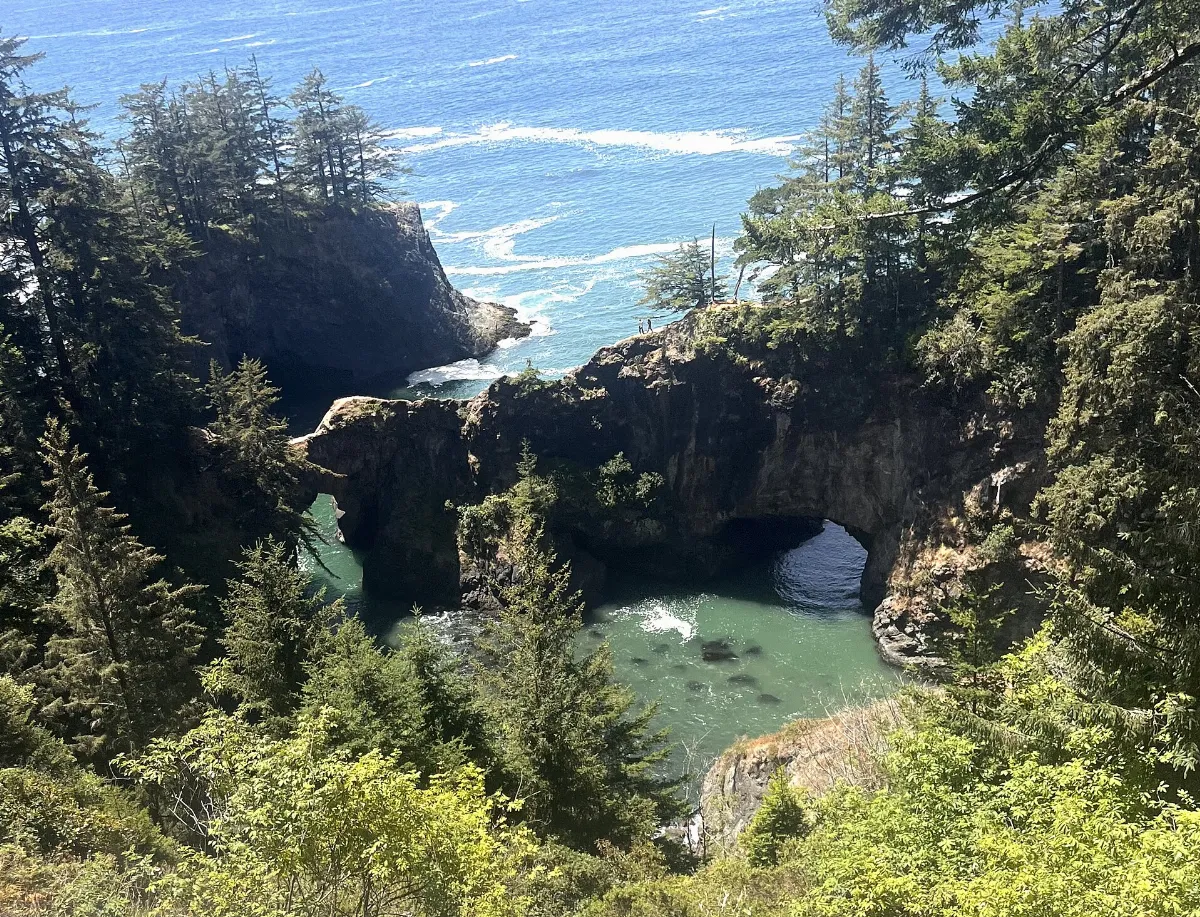 Park near Brookings California