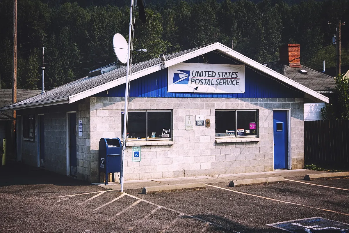 Elbe, WA — post office