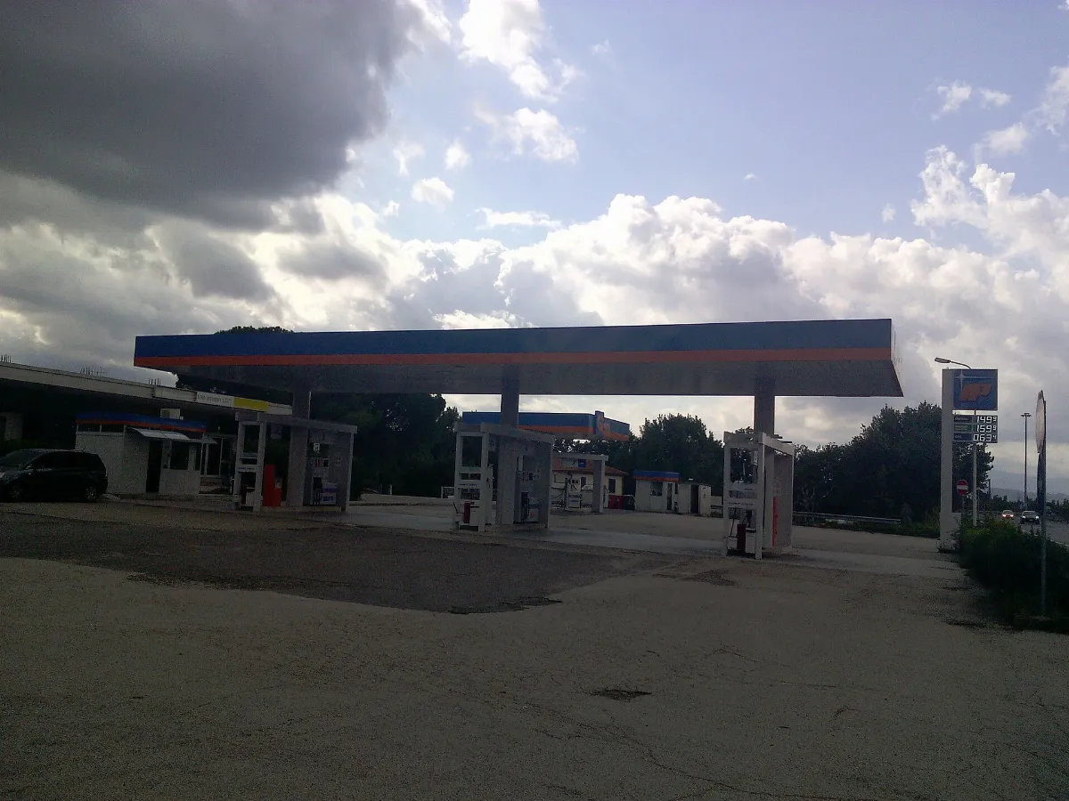 IP Service Station in Foligno, SS 3 “Via Flaminia”, October 2019 (1)