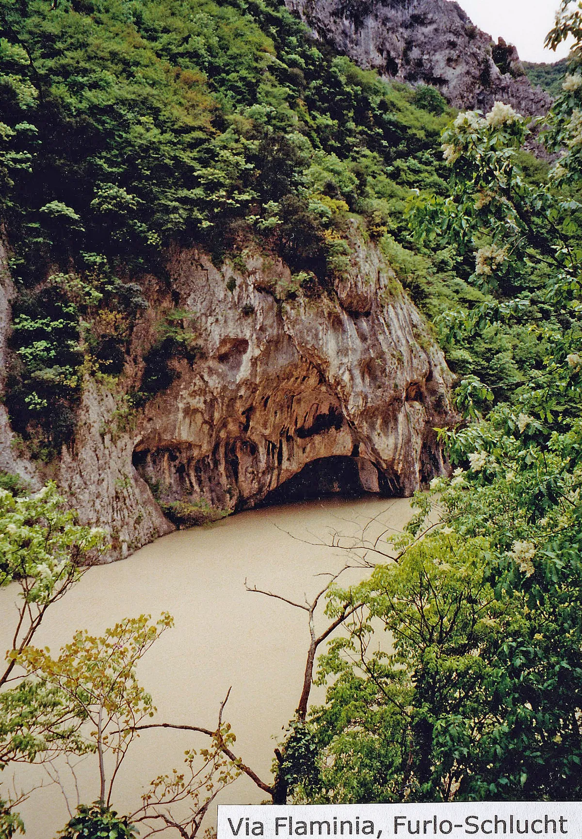 I-Furlo-Schlucht