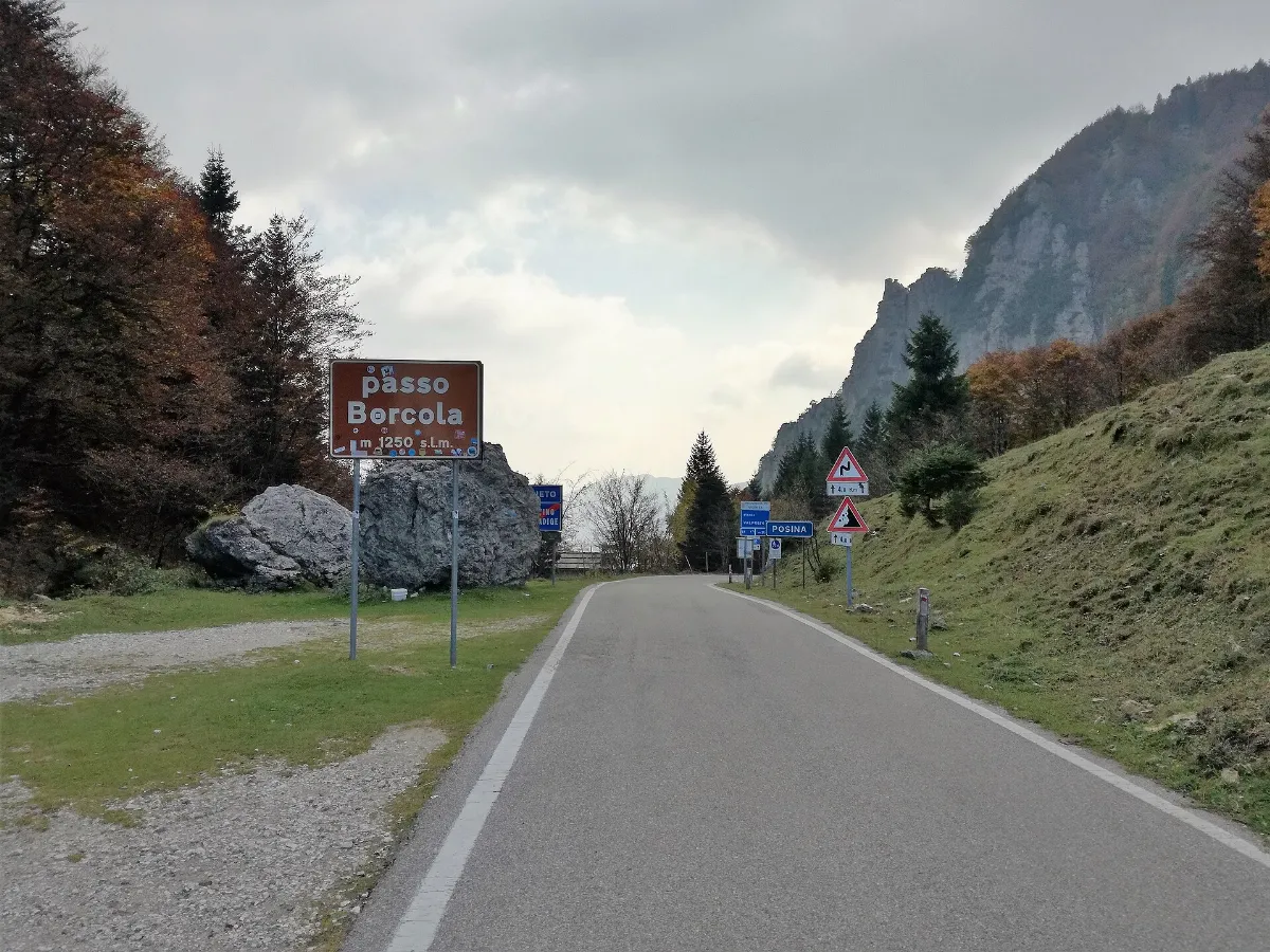 Passo della Borcola - direzione Posina