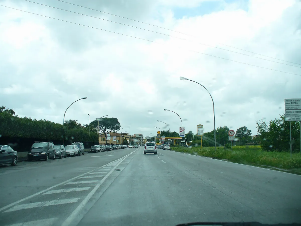 SS67 Tosco Romagnola at Empoli