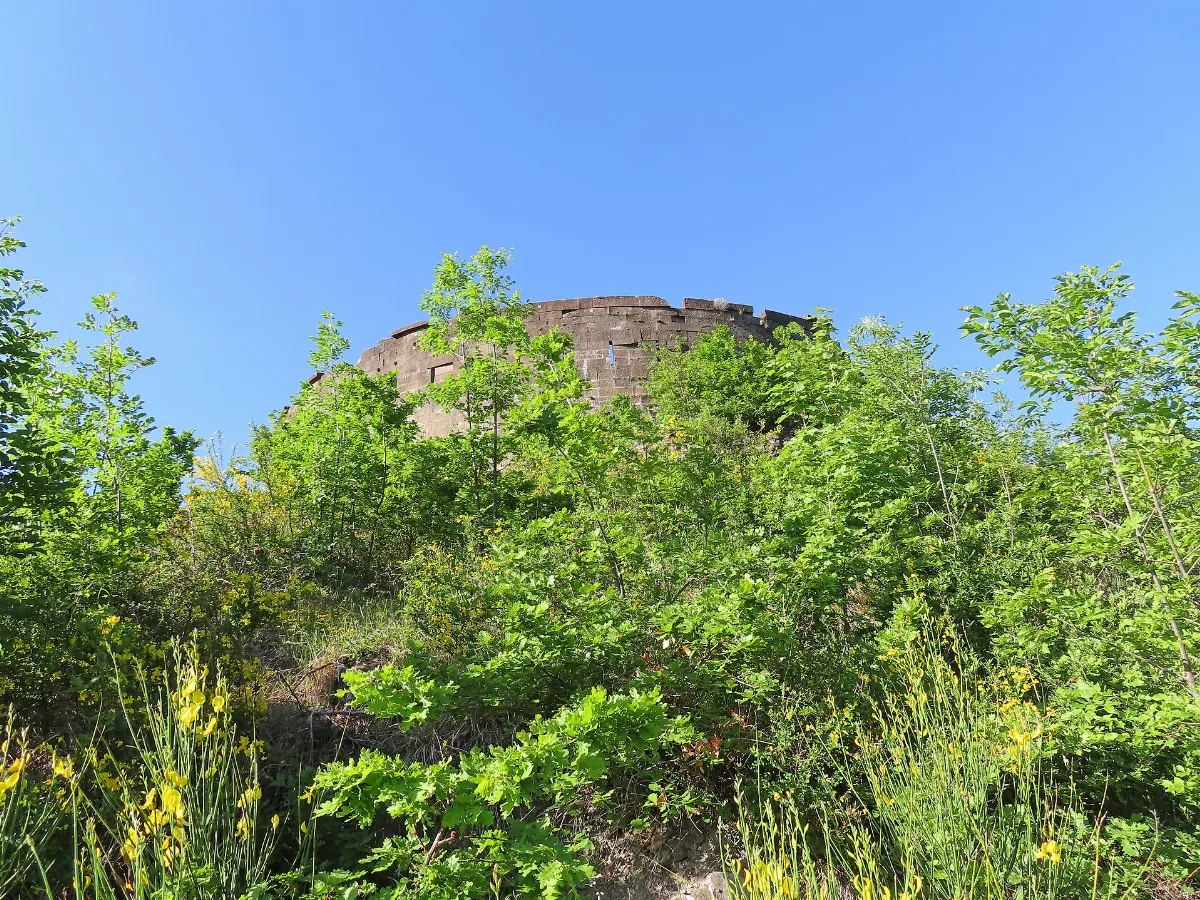 Fortino di Maria Luigia (Berceto) - lato sud 2 2022-05-21