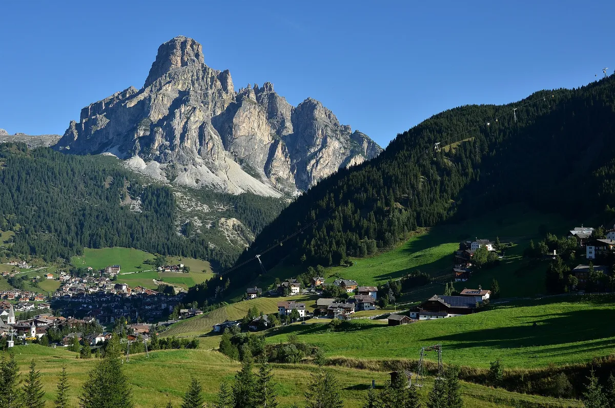 Corvana - Dolomity, Itálie - panoramio