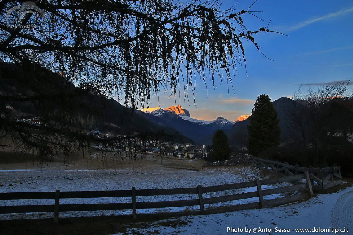 Vigo Di Fassa Landscape